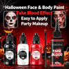 Halloween Fake Blood 5pcs Special Effects Makeup Kit