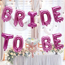 Bride To Be Balloon Set pink