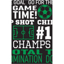 Goal Getter Plastic Tablecover