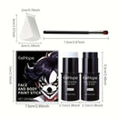 Black and White Face paint set