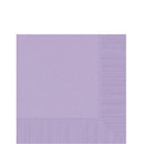 Lavender 2-Ply Beverage Napkins, 40cts