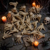 Horror Mini Plastic Hands 10 pcs