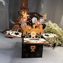 3D Pop-Up Graduation Card with Envelope & Note Card option 2