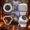Halloween Dynamic LED Projection Lamp, Halloween Indoor Decorative Projection Night light