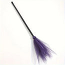Halloween Witch Broom Stick - Purple