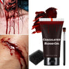 Fake Blood Gel with Brushes And Sponges