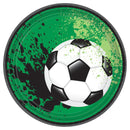 Goal Getter Round Paper Plates