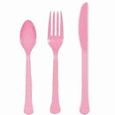 New Pink Cutlery set 24 pcs