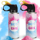 Gender Reveal Fire Extinguisher Color Spray Smoke PINK