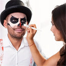 Red Black and White Face paint set of 3 pcs