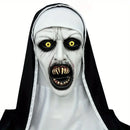 Halloween Spooky Nun Mask