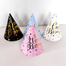 Happy Birthday party  Hats 4 Colors