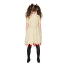 Voodoo Doll Dress Kids Halloween Girls Costume