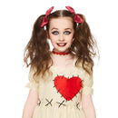 Voodoo Doll Dress Kids Halloween Girls Costume