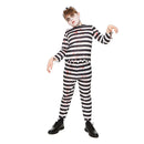 Zombie Prisoner Kids Costume Halloween Dress Up