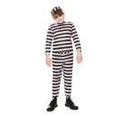 Zombie Prisoner Kids Costume Halloween Dress Up