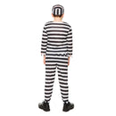 Zombie Prisoner Kids Costume Halloween Dress Up