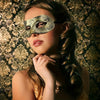 New Year Masquerade Masks gold color