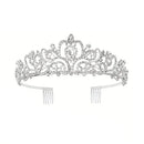 Tiara grills crown silver