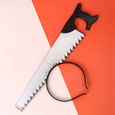 Realistic Fake Bloody Saw Blade Headband