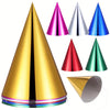 Colorful Birthday Party Hats Cone _ Mix Color