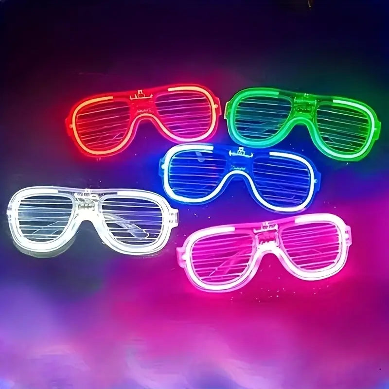 LED Glasses, Light Up Party Favors with 3 Flashing Modes