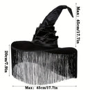 Witch Hat With Tassel Design,