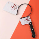 Headband with Plastic Cleaver