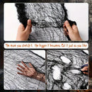 Halloween Black Creepy Cloth