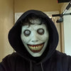Halloween Horror Smiling Devil Scary White Mask
