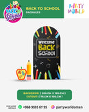 Rent Welcome Back to School Package