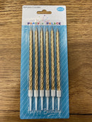 Rose Gold Birthday Candles Stick