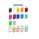 Personalized Name Acrylic Cake Topper