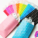 PAPER TREAT BAG SMAL PASTEL BLUE