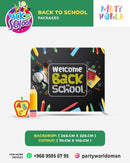 Rent Welcome Back to School Package 2