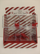 Acrylic sweets box