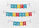 Letter & Number  (Bunting Banner)