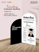 Rent Modern Graduation Backdrop Collection