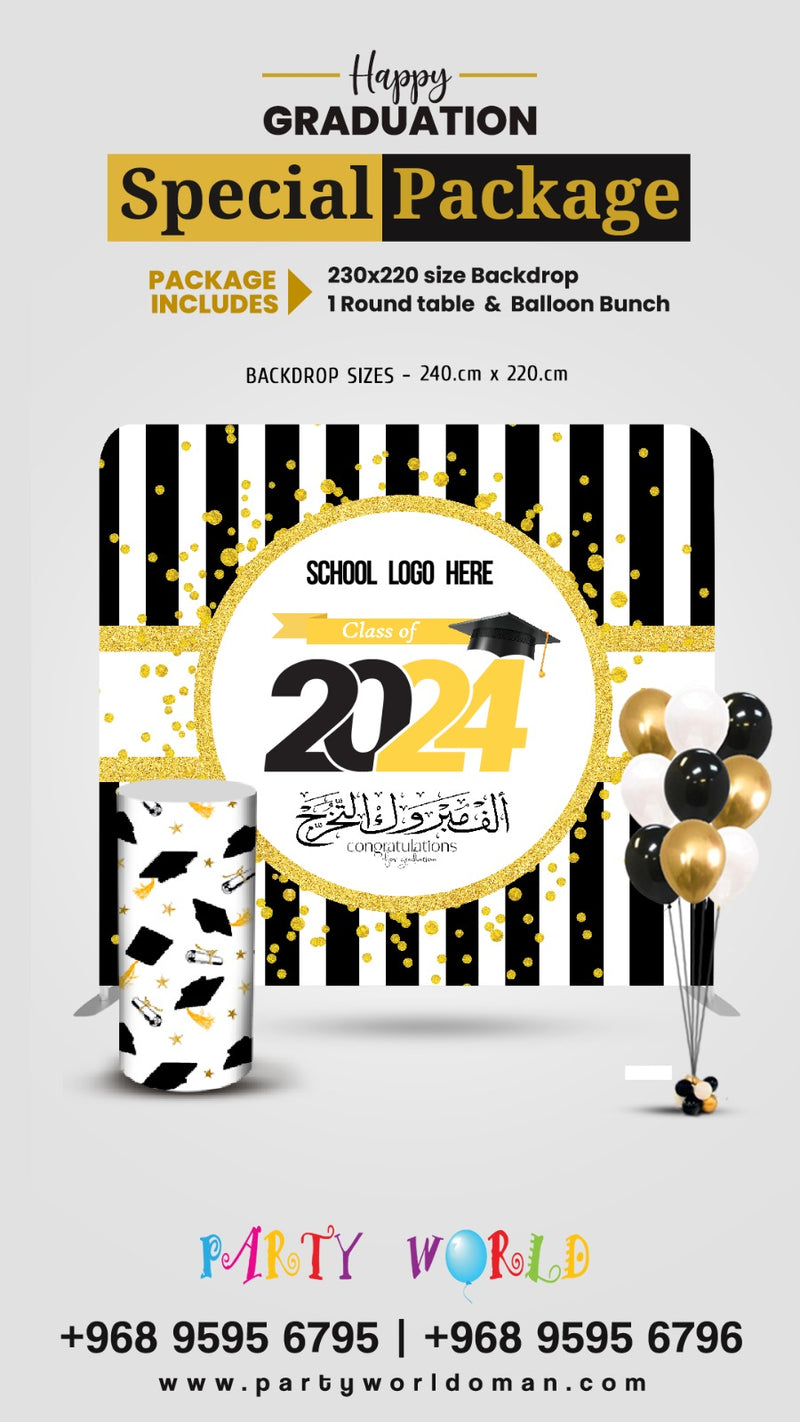 Rent Chic Graduation Special Package