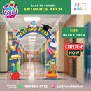 قوس الترحيب بالعودة إلى المدرسة Sale Back to School Welcome Arch