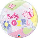 BUBBLES BABY GRIL BALLOON