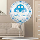 Baby Boy Round Balloon