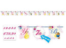 Beauty and the Beast 'Dream Big' Jumbo Letter Banner Kit (1ct)