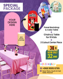 Mini Magic Party Set - Custom Kids Birthday Celebration for 10 Kids