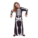 Skeleton Dress Kids Halloween Costume