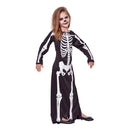 Skeleton Dress Kids Halloween Costume