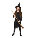 Witch Sorceress Kids Halloween Costume - Black