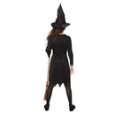 Witch Sorceress Kids Halloween Costume - Black