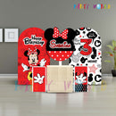 Minnie Mouse Birthday Decoration Package