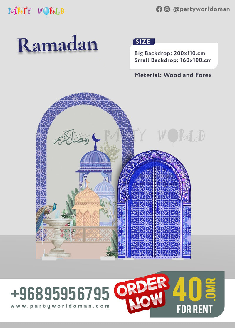 Ramadan Stand For Rent